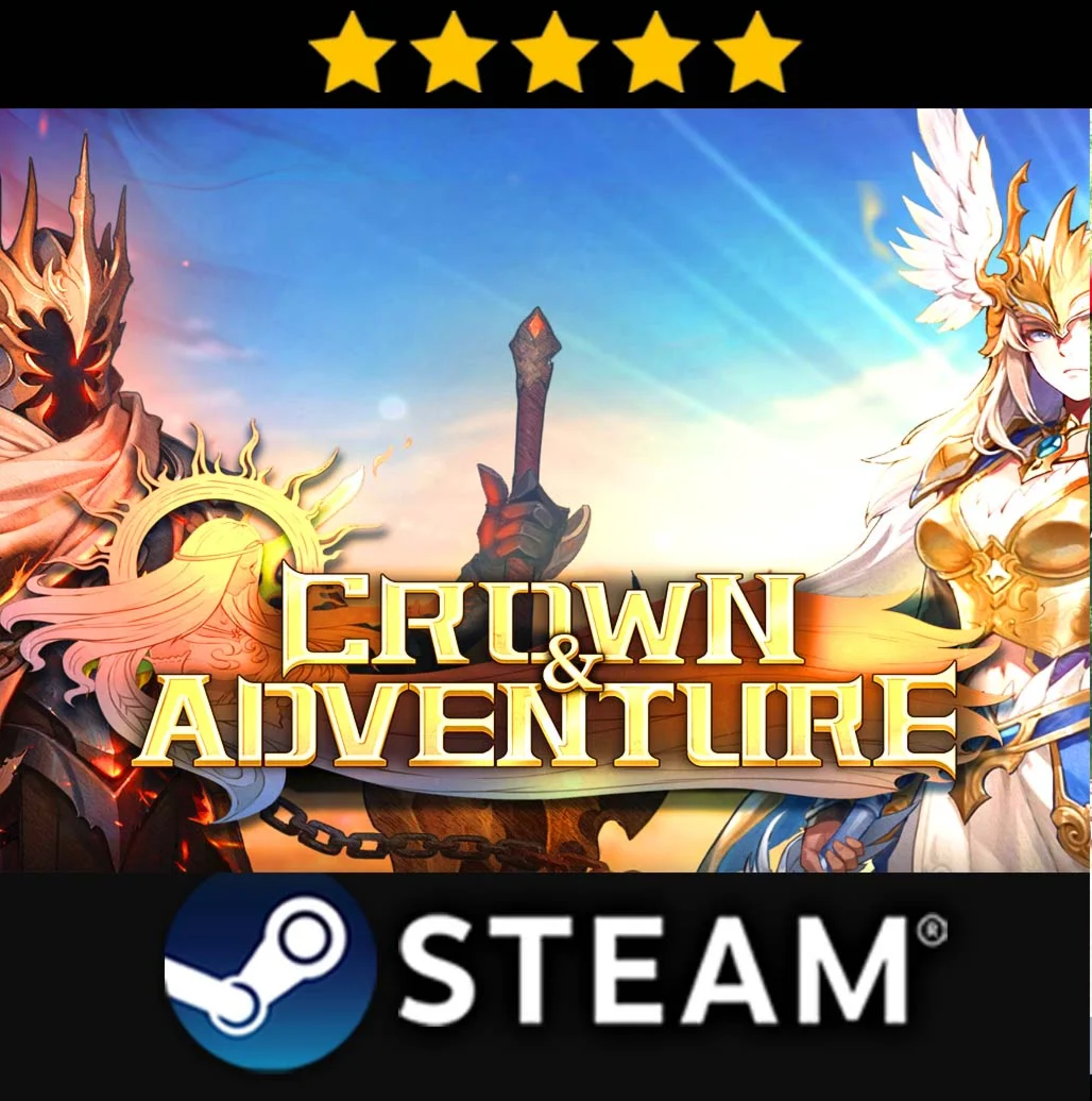 Crown and Adventure・ПОЛНАЯ ИГРА・STEAM・PC