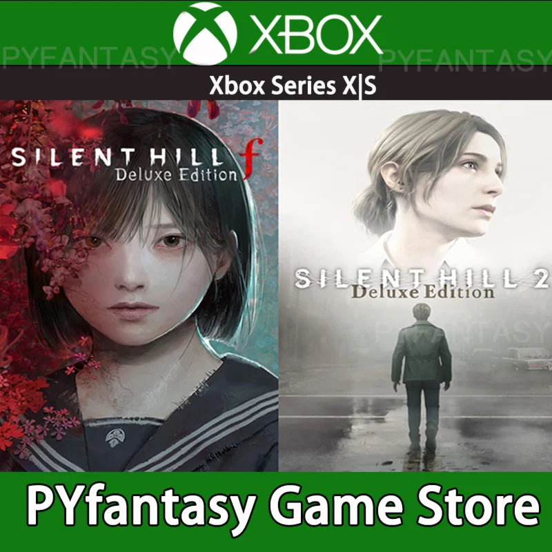 SILENT HILL 2 & SILENT HILL f Deluxe  Xbox X|S Key
