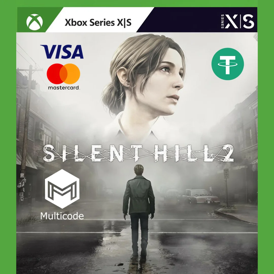 SILENT HILL 2 XBOX +PC - Ключ
