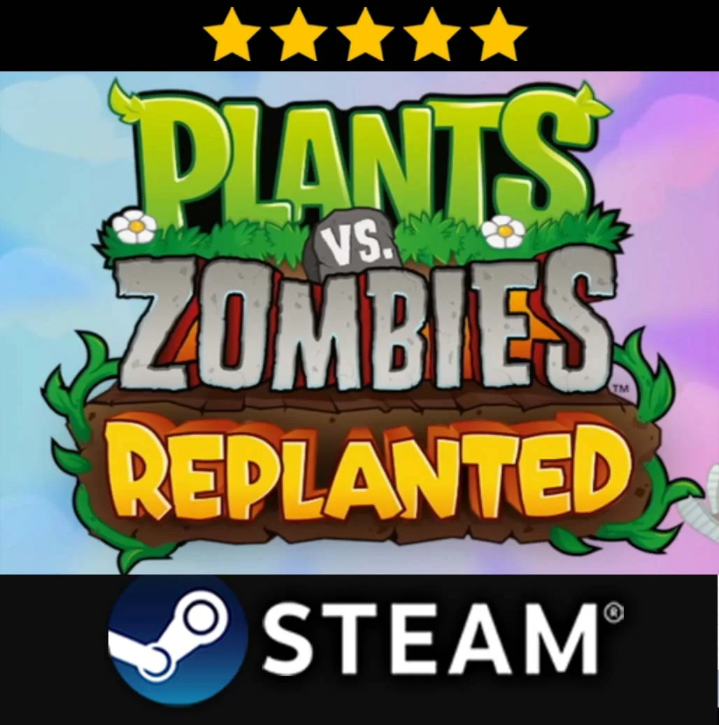 Plants vs. Zombies™: Replanted・ПОЛНАЯ ИГРА・STEAM・PC