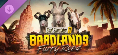 Goat Simulator 3 – Baadlands: Furry Road DLC