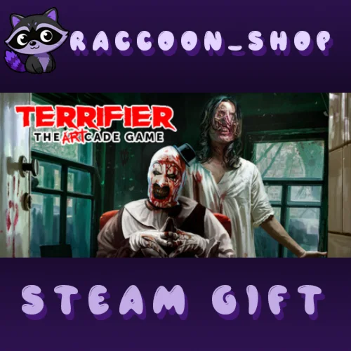 Terrifier The ARTcade Game * STEAM RU*KZ*UA*СНГ