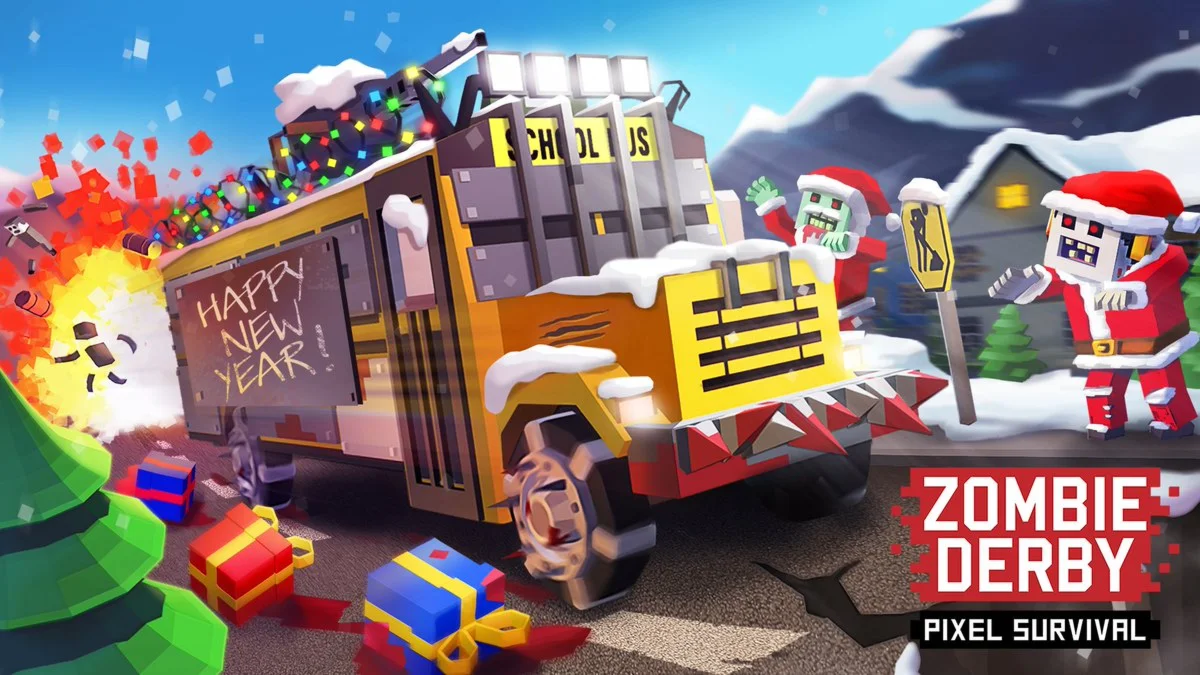 Zombie Derby: Pixel Survival КЛЮЧ АКТИВАЦИИ XBOX