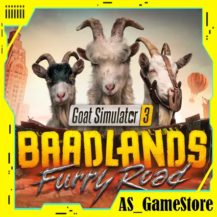 🔵 Goat Simulator 3 Baadlands: Furry Road | PS Турция Украина