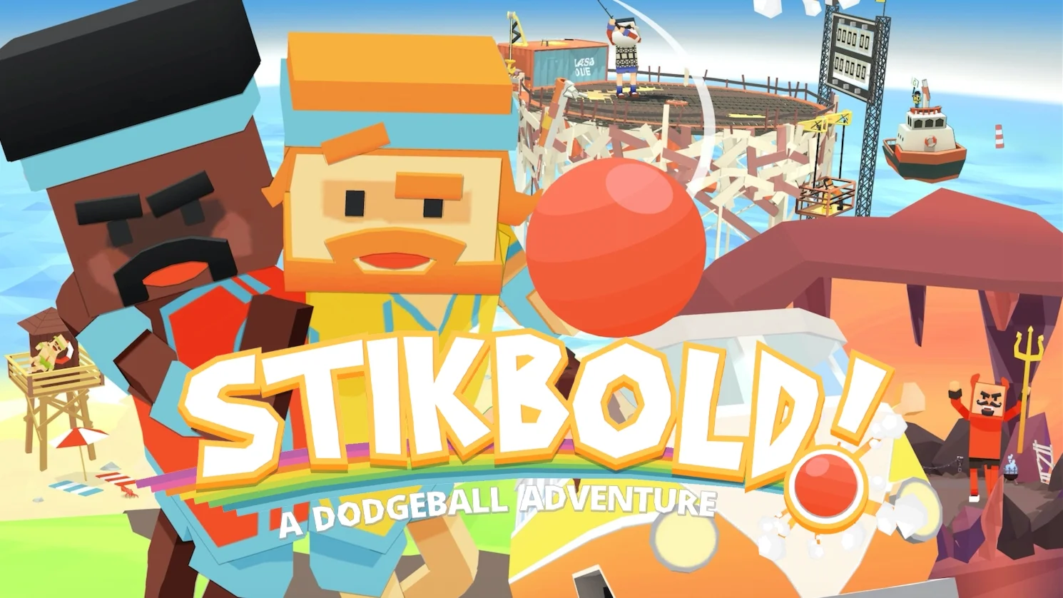 Stikbold! A Dodgeball Adventure КЛЮЧ АКТИВАЦИИ XBOX