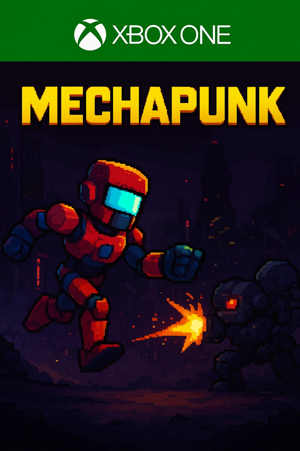 Mechapunk КЛЮЧ  АКТИВАЦИИ XBOX