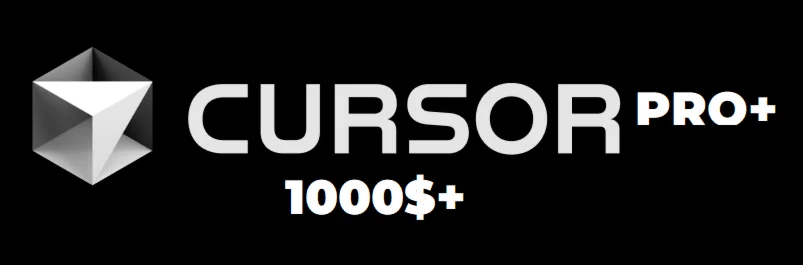 Cursor Pro Plus| 1000$ | 7 дней | Личный аккаунт