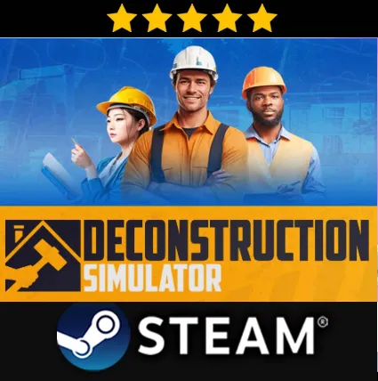 Deconstruction Simulator・ПОЛНАЯ ИГРА・STEAM・PC