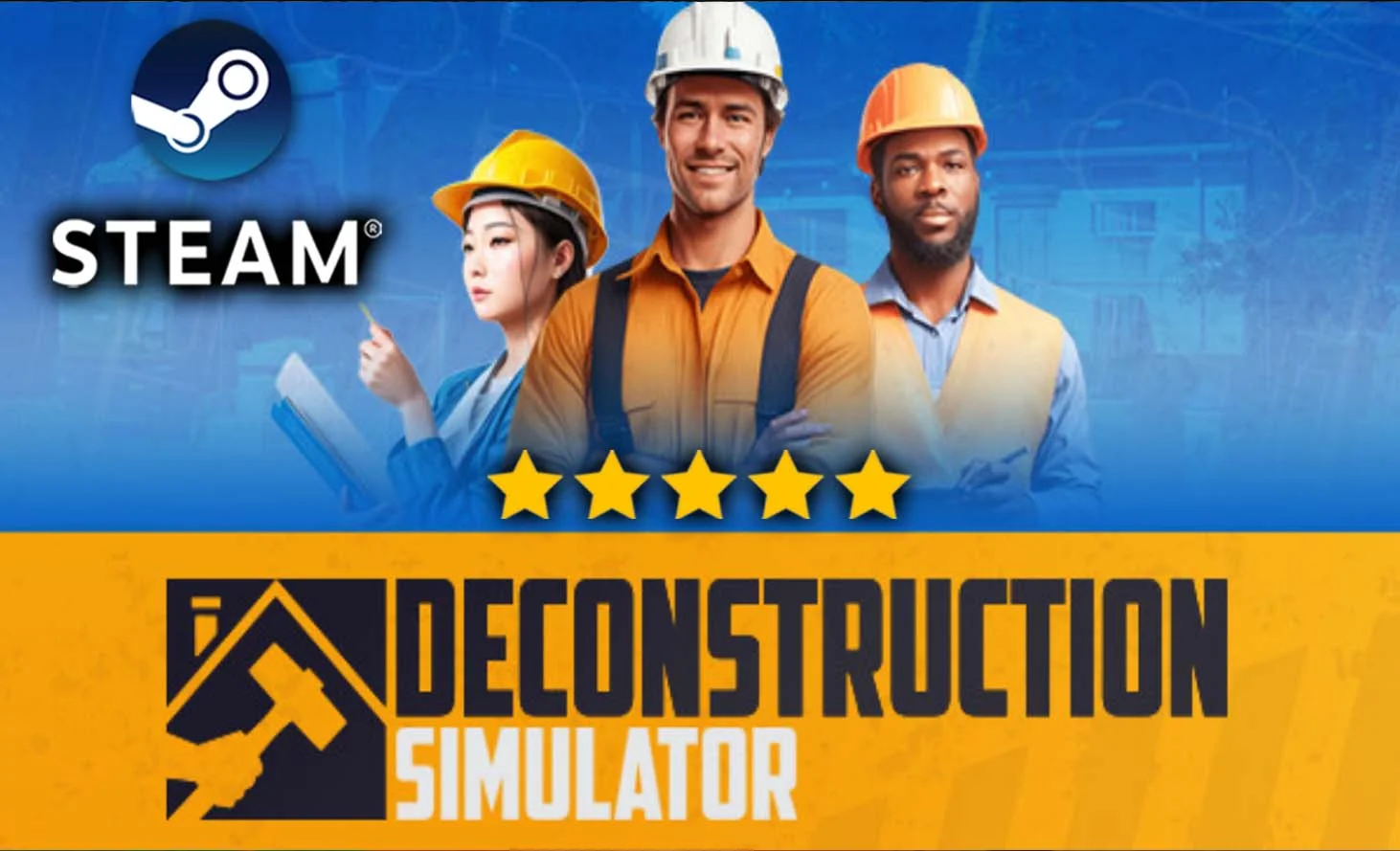 Deconstruction Simulator・ПОЛНАЯ ИГРА・STEAM・PC НА 90 ДН