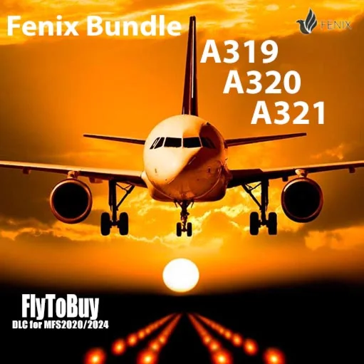 Аккаунт FENIX PACK Bundle A319/A320/A321 for MSFS2020/2