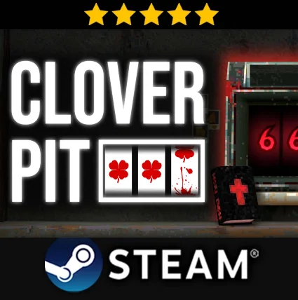 CloverPit・ПОЛНАЯ ИГРА・ОФФЛАЙН・STEAM・PC