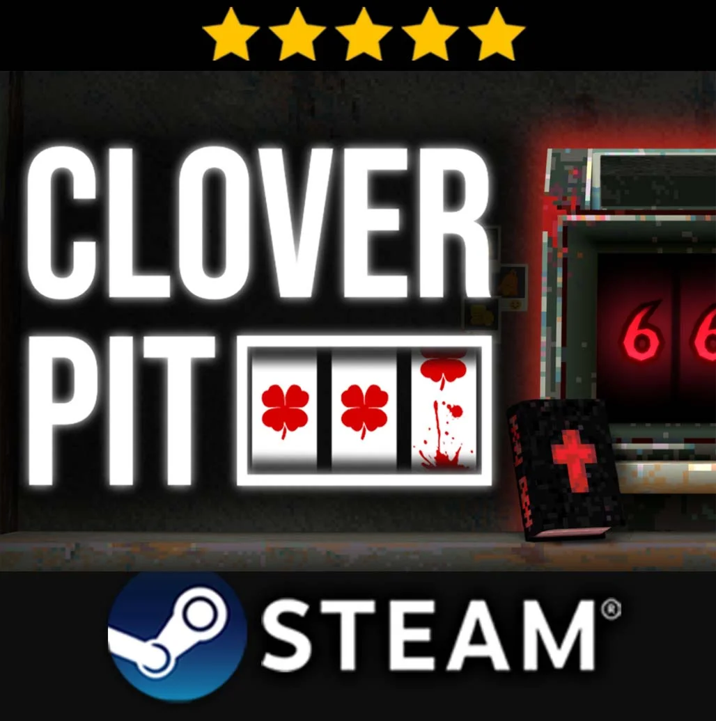 CloverPit・ПОЛНАЯ ИГРА・ОФФЛАЙН・STEAM・PC