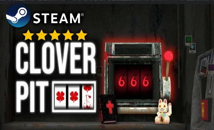 CloverPit・ПОЛНАЯ ИГРА・ОФФЛАЙН・STEAM・PC НА 90 ДНЕЙ