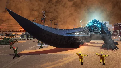 GigaBash - GAMERA -Rebirth- DLC АВТО STEAM РОССИЯ