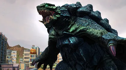 GigaBash - GAMERA -Rebirth- DLC АВТО STEAM РОССИЯ