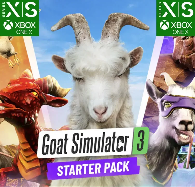  Goat Simulator 3 – Starter Edition: Xbox One Edition