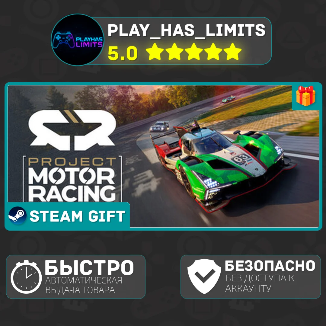 Project Motor Racing *RU/BY/UA/KZ/СНГ Steam Auto