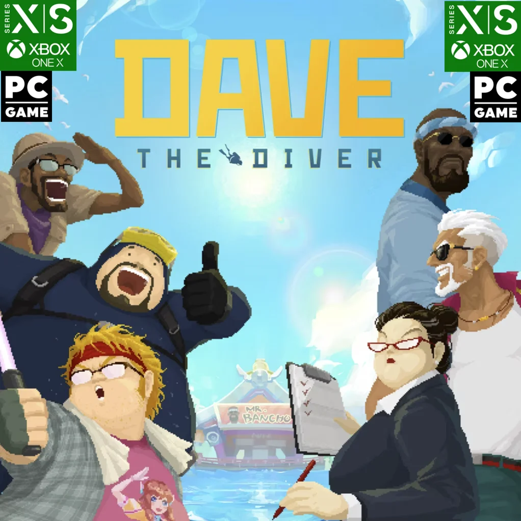  DAVE THE DIVER XBOX X|S ONE PC Ключ Сразу