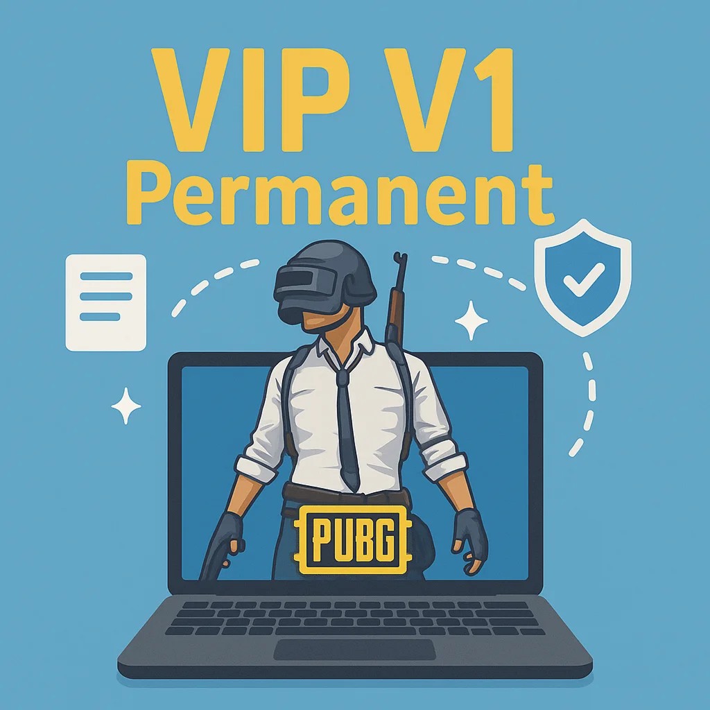 Permanent HWID Spoofer PUBG VIP v1 [1 time]