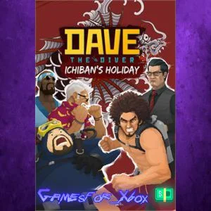 ️DAVE THE DIVER - Ichibans Holiday Content Pa XBOX DLC