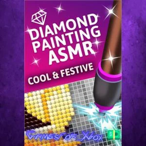 ️Diamond Painting ASMR Cool & Festive XBOX DLC