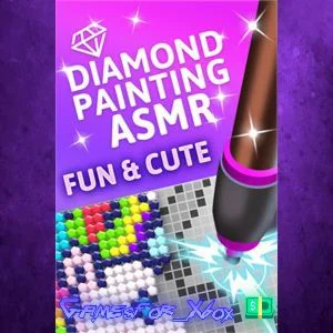 ️Diamond Painting ASMR Fun & Cute XBOX DLC
