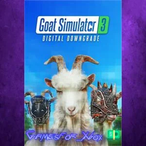 ️Goat Simulator 3 - Digital Downgrade Xbox On XBOX DLC