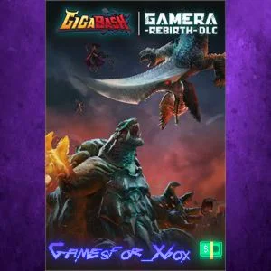 ️GigaBash - GAMERA -Rebirth- DLC XBOX DLC