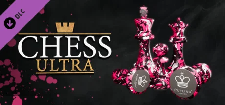 Chess Ultra X Purling London Mr. Jiver Art Chess DLC