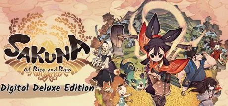 Sakuna: Of Rice and Ruin - Digital Deluxe Edition