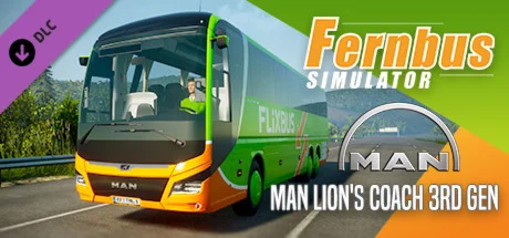 Fernbus Simulator - MAN Lion's Coach 3rd Gen DLC