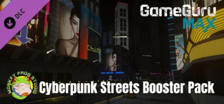 GameGuru MAX Cyberpunk Booster Pack - City Streets DLC
