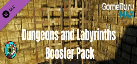 GameGuru MAX Fantasy Booster Pack - Dungeons and Labyri