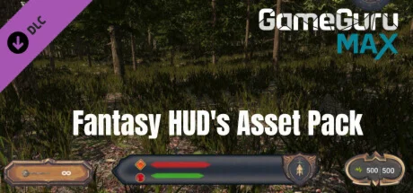 GameGuru MAX Fantasy Assets Pack - HUD's DLC