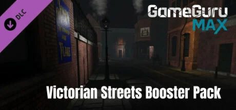 GameGuru MAX Victorian Booster Pack - City Streets DLC