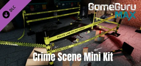 GameGuru MAX Modern Day Mini Kit - Crime Scene DLC