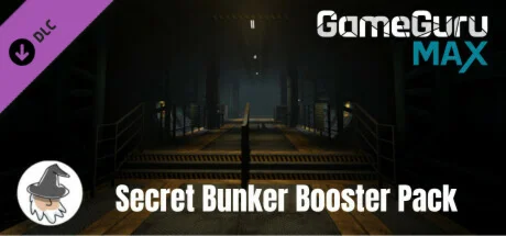 GameGuru MAX Modern Day Booster Pack - Secret Bunker