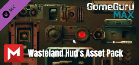 GameGuru MAX Wasteland Asset Pack - HUD's Volume 1 DLC