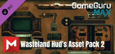GameGuru MAX Wasteland Asset Pack - HUD's Volume 2 DLC