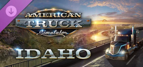 American Truck Simulator - Idaho DLC * STEAM RU 