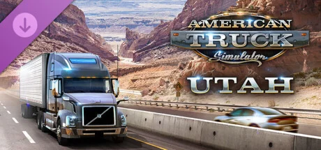 American Truck Simulator - Utah DLC * STEAM RU 