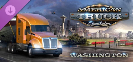 American Truck Simulator - Washington DLC * STEAM RU 
