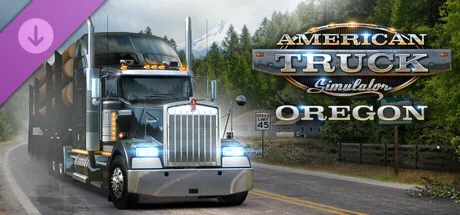 American Truck Simulator - Oregon DLC * STEAM RU 