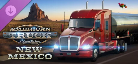 American Truck Simulator - New Mexico DLC * STEAM RU 