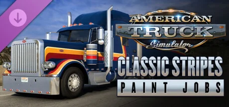 American Truck Simulator - Classic Stripes Paint Jobs P