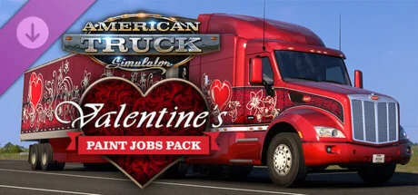 American Truck Simulator - Valentine's Paint Jobs Pack