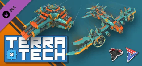 TerraTech - Skin Pack: Falcon Genesis DLC * STEAM RU 