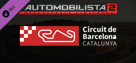 Automobilista 2 - Circuit de Barcelona-Catalunya DLC