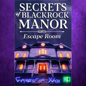 ️Secrets of Blackrock Manor - Escape Room XBOX