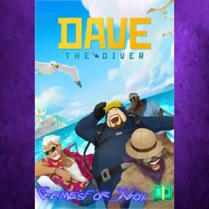 ️DAVE THE DIVER XBOX